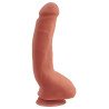 T-Skin Real Gode réaliste Carnal Pleasure 16 x 4cm Latino